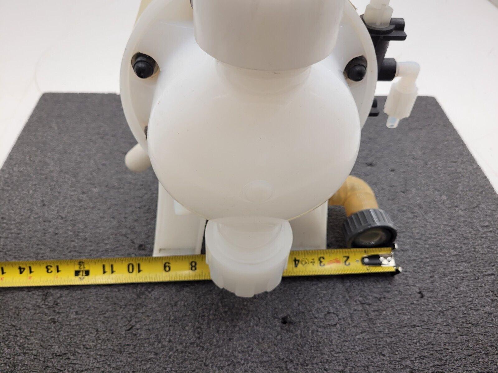 ASTI PFD3-333SI High Purity Controlled Flow Teflon Diaphragm Pump