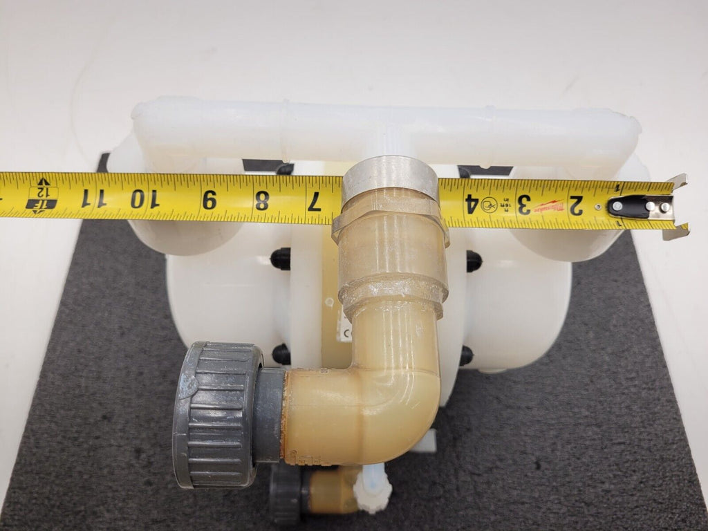 ASTI PFD3-333SI High Purity Controlled Flow Teflon Diaphragm Pump