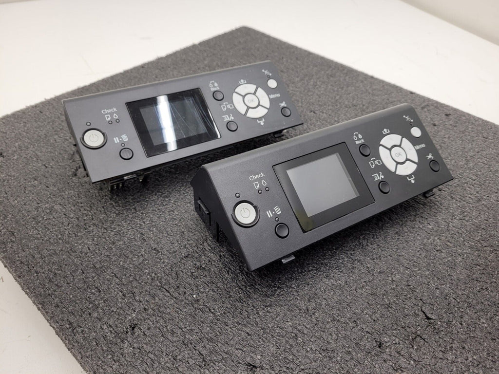 2x Epson Control Panel LCD Display for Stylus Pro 7700 7890 7900 9700 9890 9900