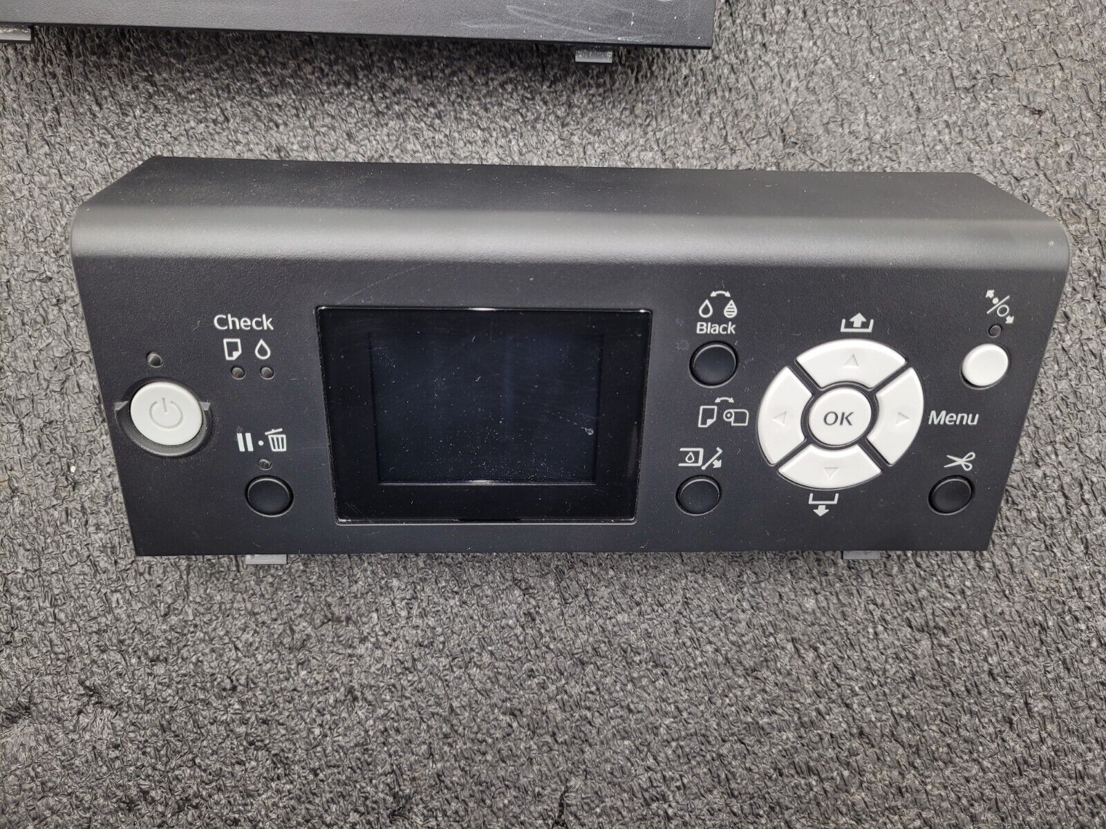 2x Epson Control Panel LCD Display for Stylus Pro 7700 7890 7900 9700 9890 9900