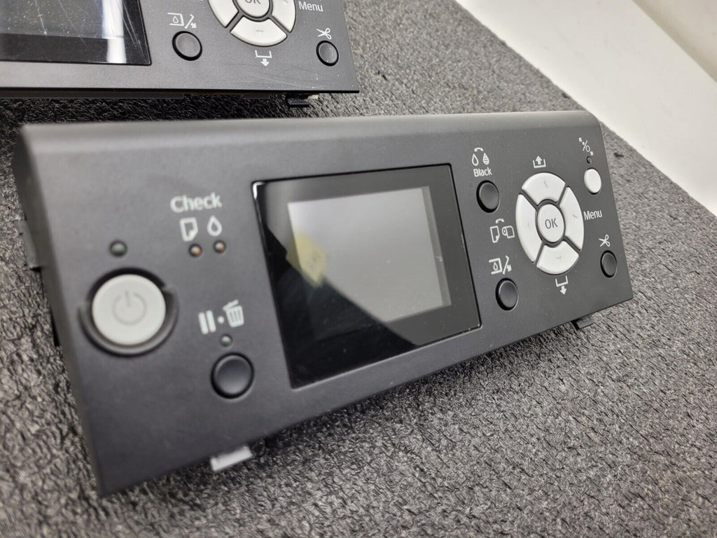 2x Epson Control Panel LCD Display for Stylus Pro 7700 7890 7900 9700 9890 9900