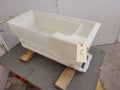 PTFE High Purity Liquid Bath Acid Rinse Tank  10"x10"x21" Tank Inside Unit C
