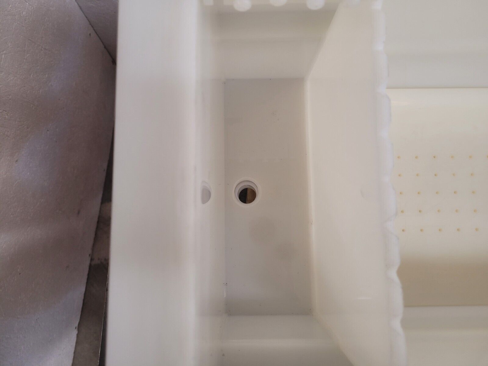 PTFE High Purity Liquid Bath Acid Rinse Tank  10"x10"x21" Tank Inside Unit C