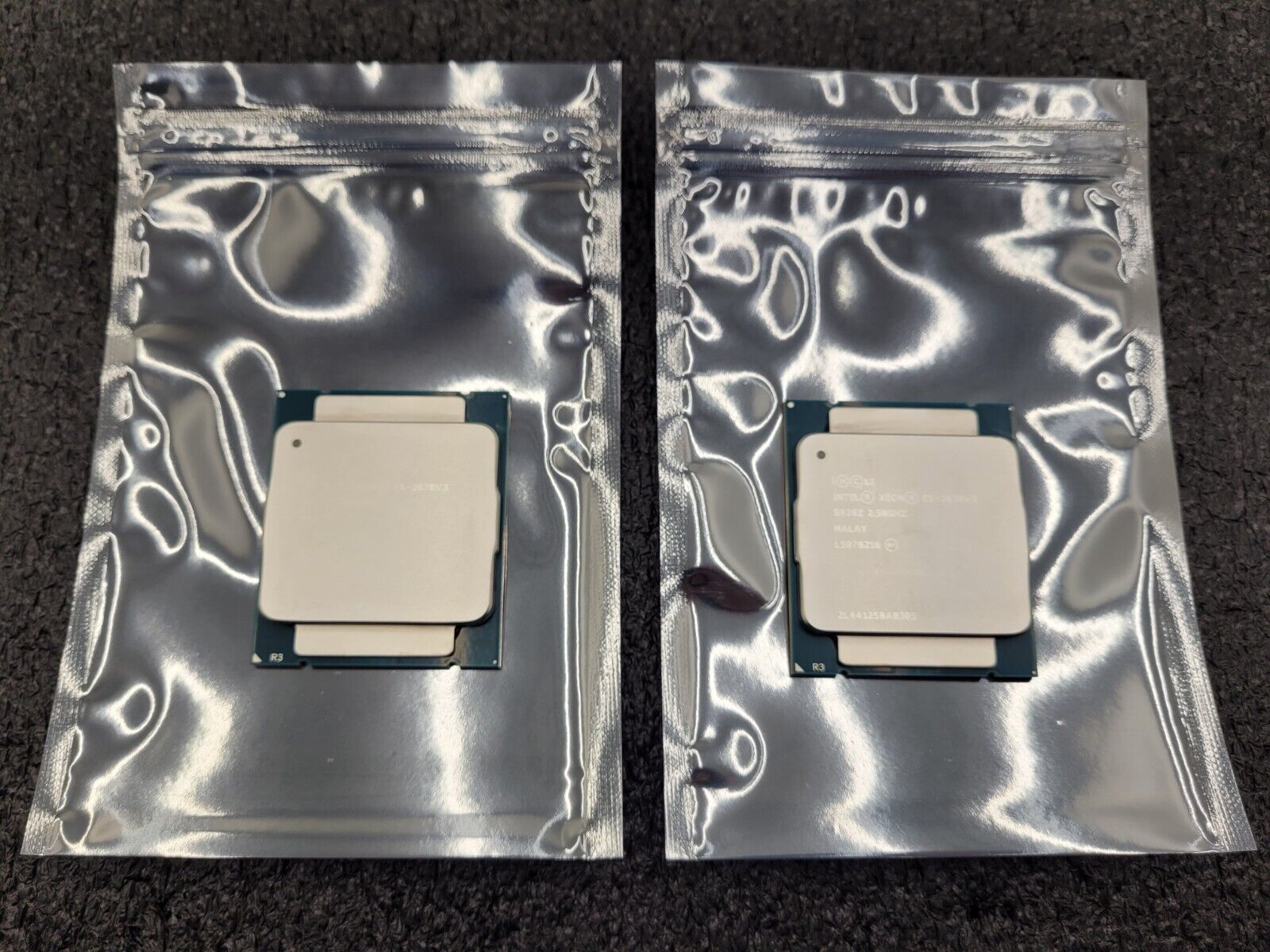 Lot of 2x Intel Xeon E5-2678V3 SR20Z 2.50GHz 12 Cores CPU 120W 30MB LGA2011-3