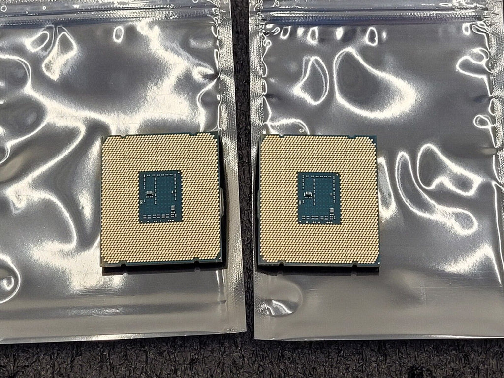 Lot of 2x Intel Xeon E5-2678V3 SR20Z 2.50GHz 12 Cores CPU 120W 30MB LGA2011-3