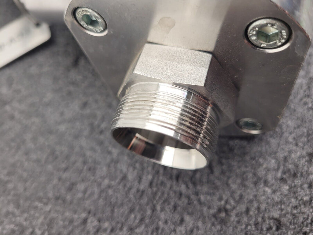 Brooks Thermal Mass Flow SlamF Series Flow Meter SLAMF53S2FJB2K2A3 N2 2000 SLPM