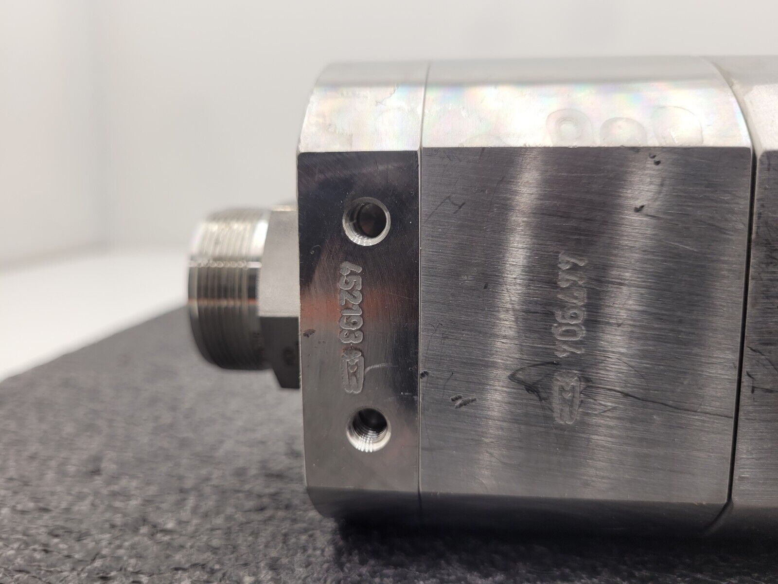 Brooks Thermal Mass Flow SlamF Series Flow Meter SLAMF53S2FJB2K2A3 N2 2000 SLPM