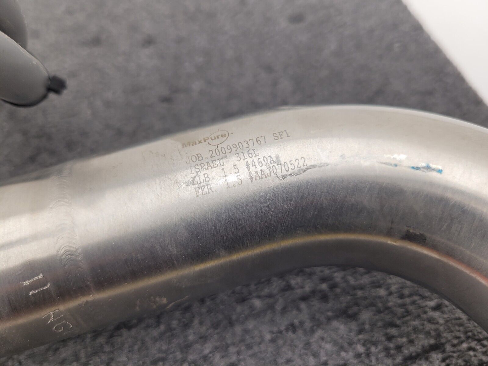 Brooks Thermal Mass Flow SlamF Series Flow Meter SLAMF53S2FJB2K2A3 N2 2000 SLPM