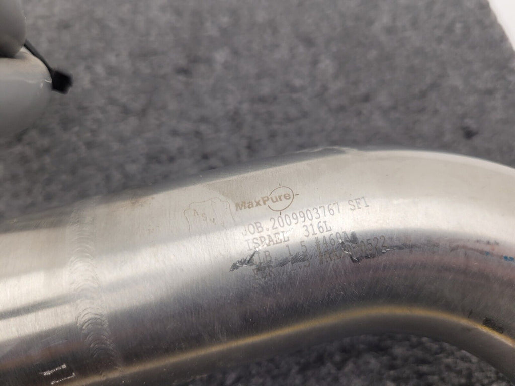 Brooks Thermal Mass Flow SlamF Series Flow Meter SLAMF53S2FJB2K2A3 N2 2000 SLPM