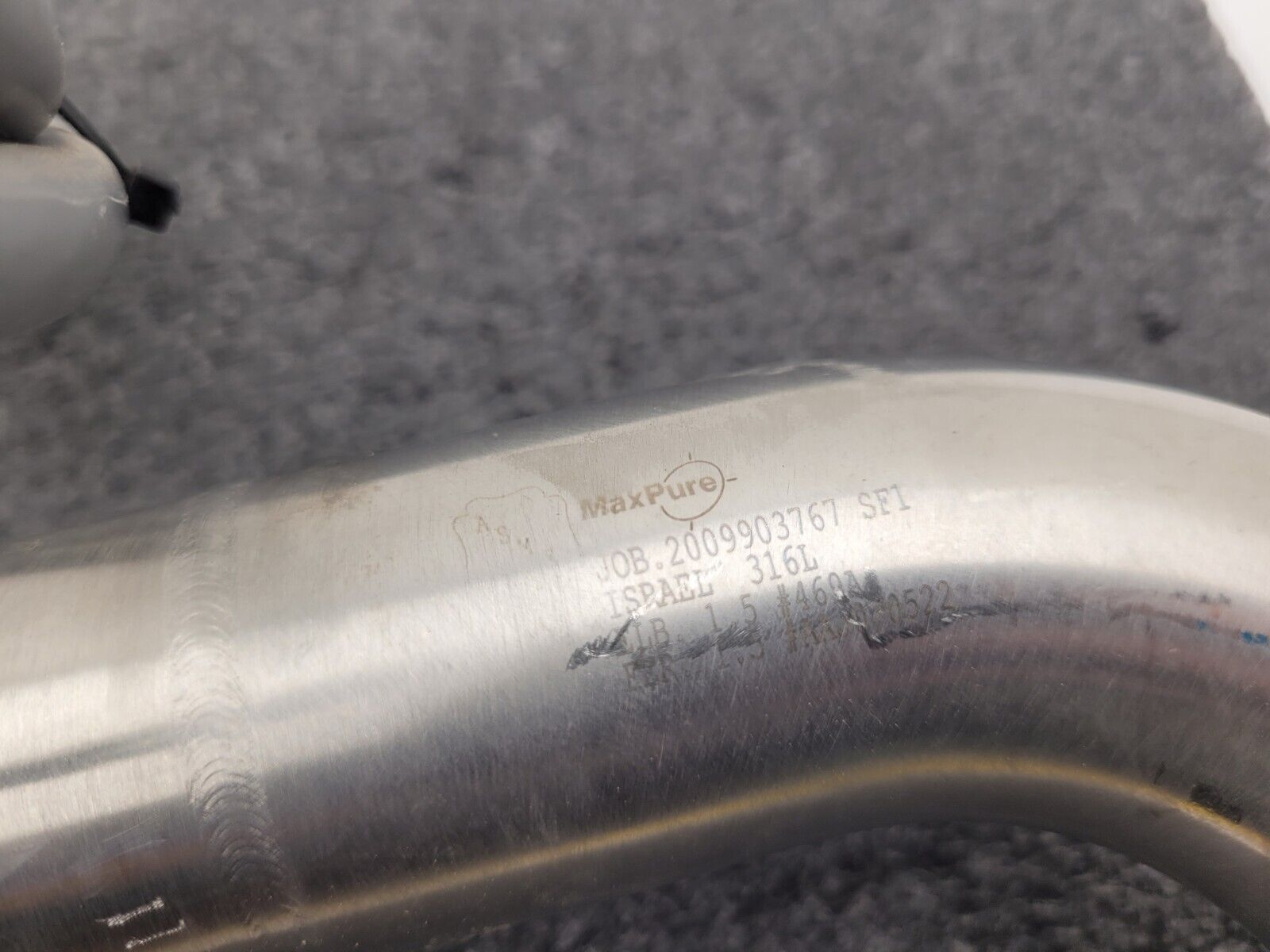 Brooks Thermal Mass Flow SlamF Series Flow Meter SLAMF53S2FJB2K2A3 N2 2000 SLPM