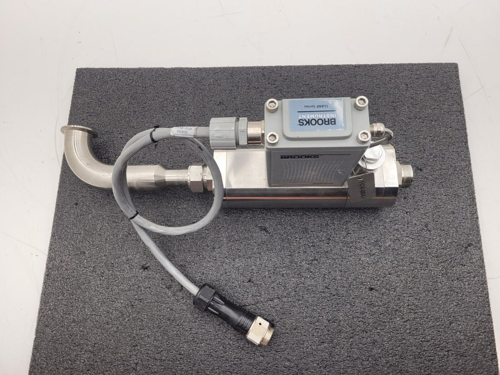 Brooks Thermal Mass Flow SlamF Series Flow Meter SLAMF53S2FJB2K2A3 N2 2000 SLPM