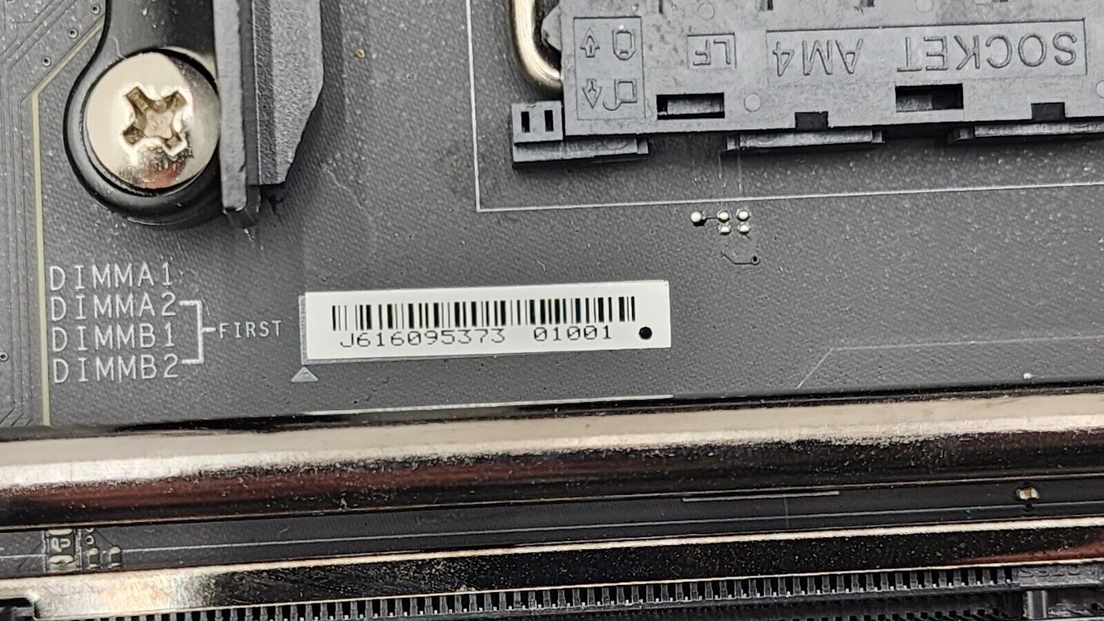 MSI MEG X570 GODLIKE Motherboard AMD AM4 DDR4 E-ATX Mainboard Parts or Repair