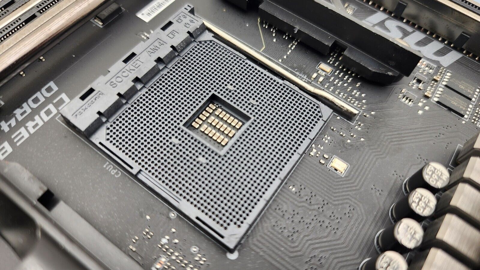 MSI MEG X570 GODLIKE Motherboard AMD AM4 DDR4 E-ATX Mainboard Parts or Repair