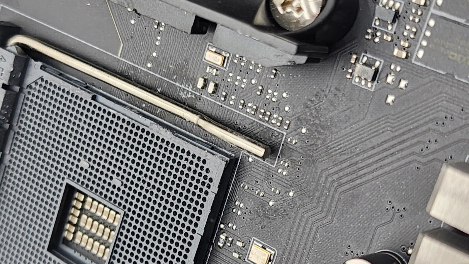 MSI MEG X570 GODLIKE Motherboard AMD AM4 DDR4 E-ATX Mainboard Parts or Repair