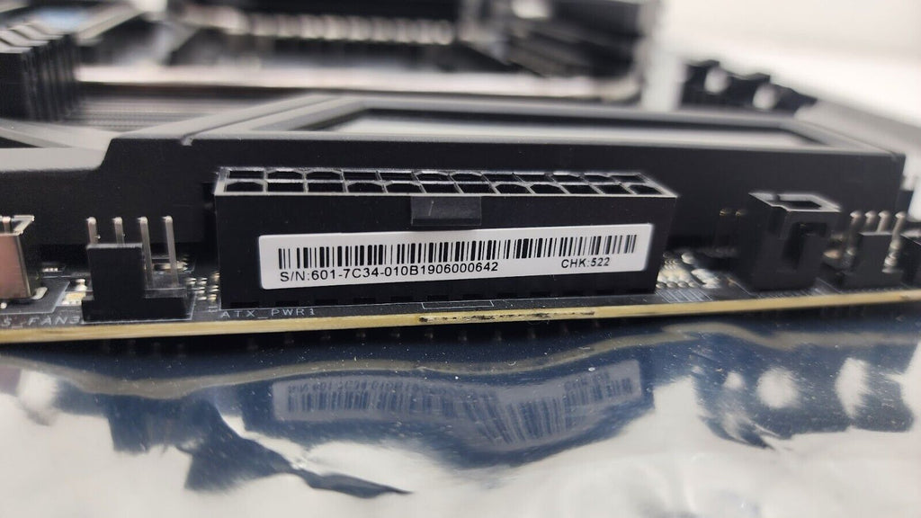 MSI MEG X570 GODLIKE Motherboard AMD AM4 DDR4 E-ATX Mainboard Parts or Repair