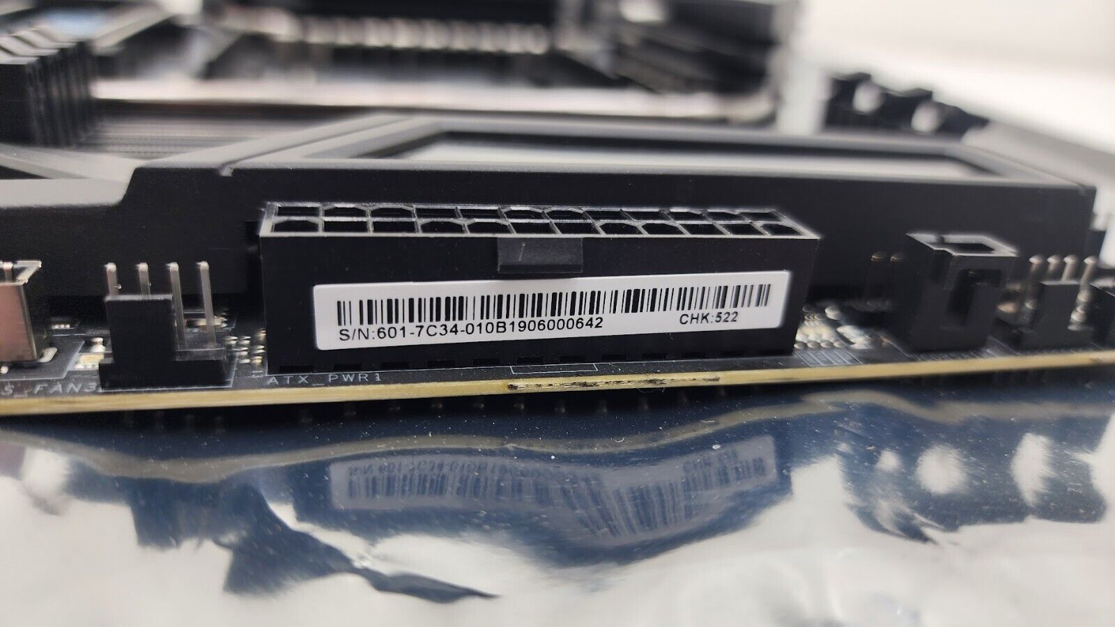 MSI MEG X570 GODLIKE Motherboard AMD AM4 DDR4 E-ATX Mainboard Parts or Repair