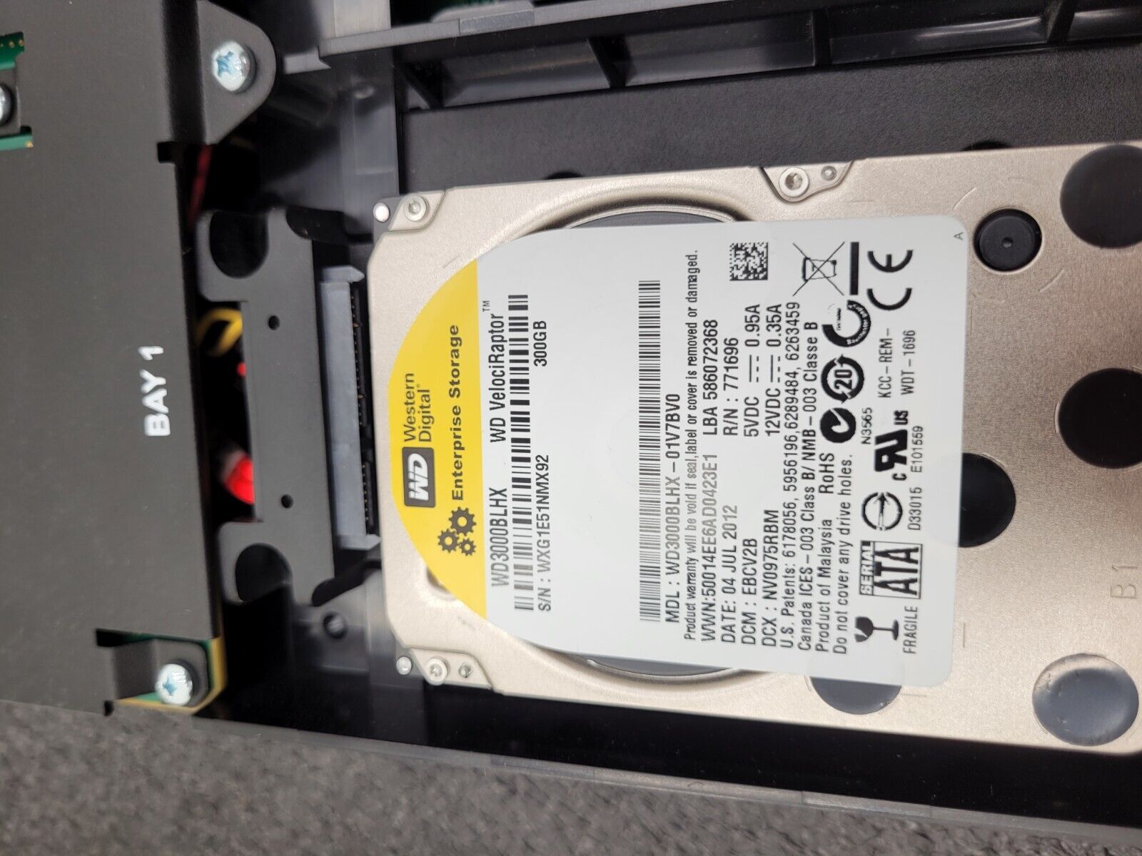 F5 Networks F5-VPR-LTM-B2100 Local Traffic Manager B2100 Viprion Blade 300GB