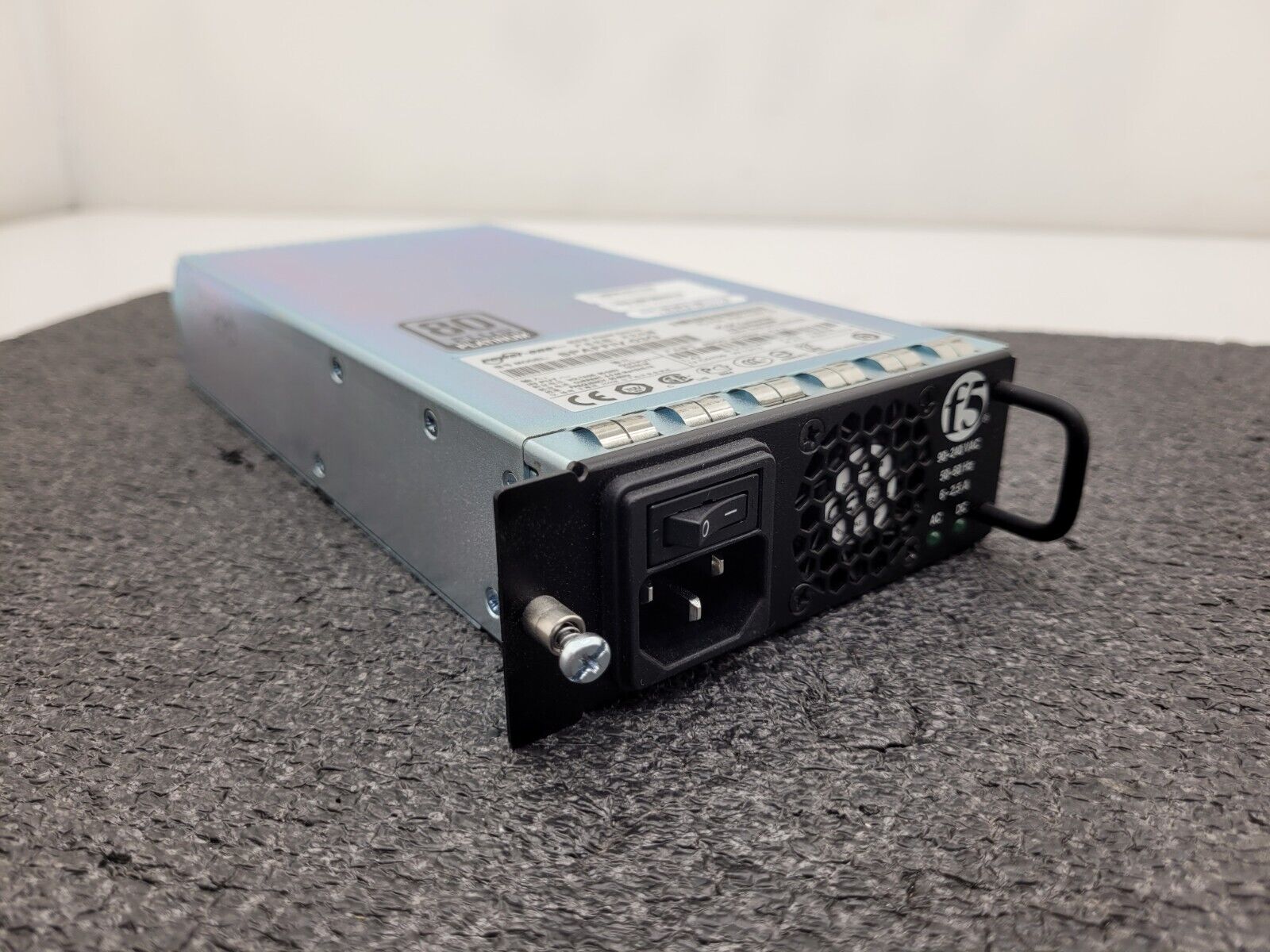 F5 Networks Big IP 4000 2000 PWR-0187-02 400W AC Power Supply SPAFFIV-03G