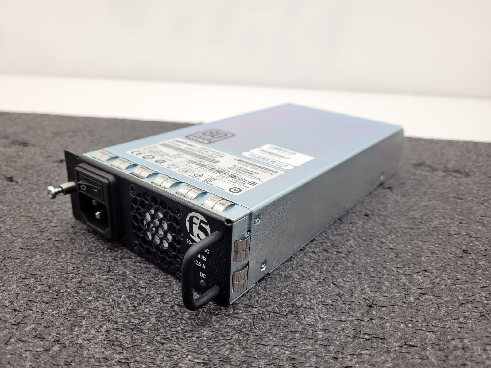 F5 Networks Big IP 4000 2000 PWR-0187-02 400W AC Power Supply SPAFFIV-03G