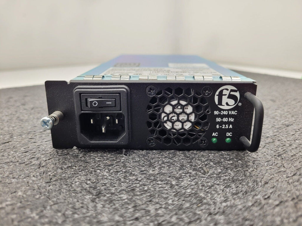 F5 Networks Big IP 4000 2000 PWR-0187-02 400W AC Power Supply SPAFFIV-03G