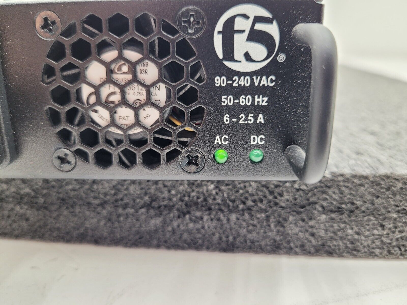 F5 Networks Big IP 4000 2000 PWR-0187-02 400W AC Power Supply SPAFFIV-03G