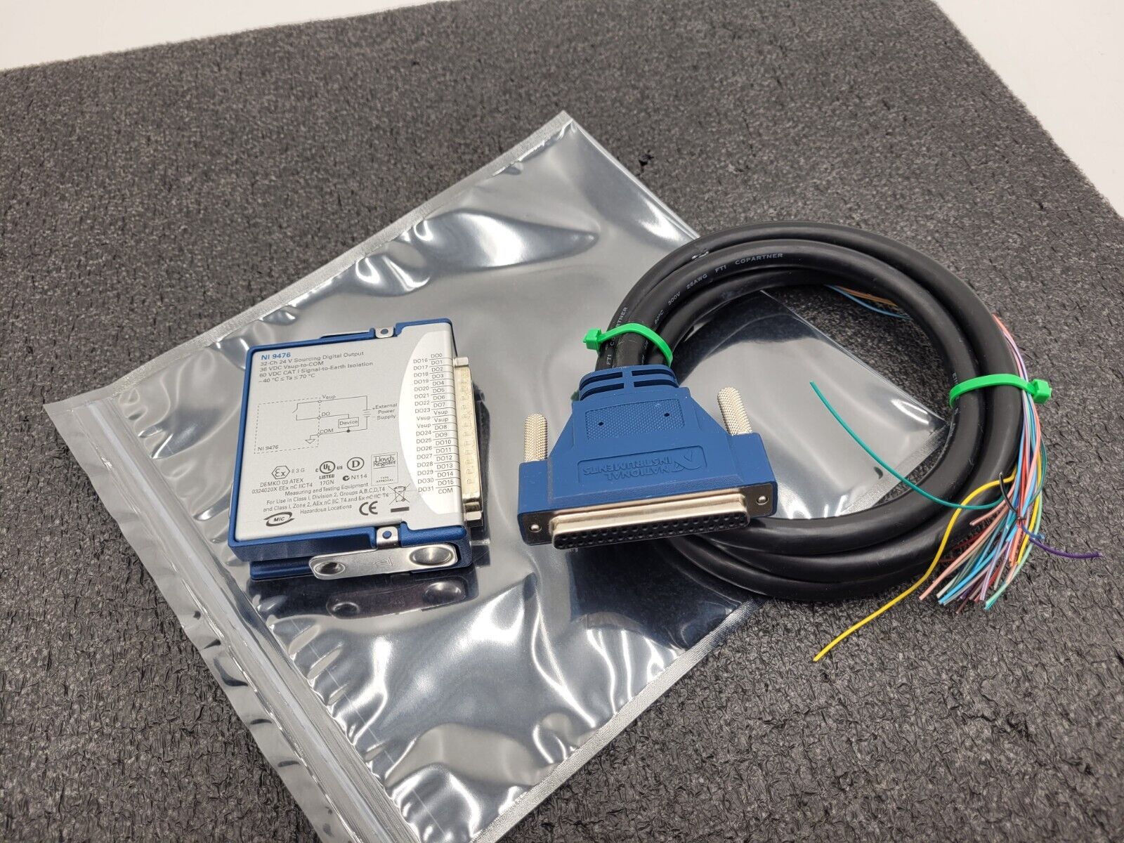 NI-9476 National Instruments NI 9476 32-CH 24V Sourcing Digital Output Module