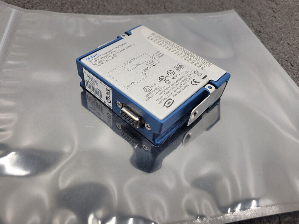 NI-9476 National Instruments NI 9476 32-CH 24V Sourcing Digital Output Module
