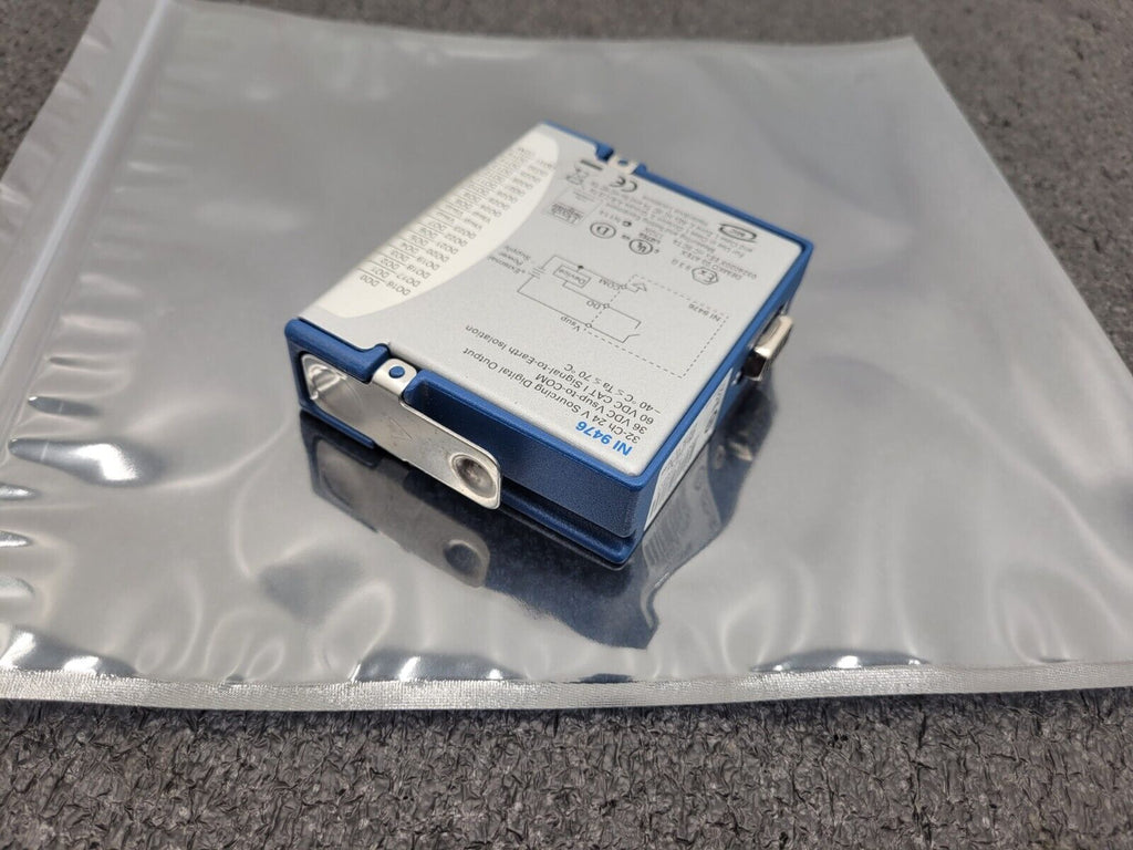 NI-9476 National Instruments NI 9476 32-CH 24V Sourcing Digital Output Module