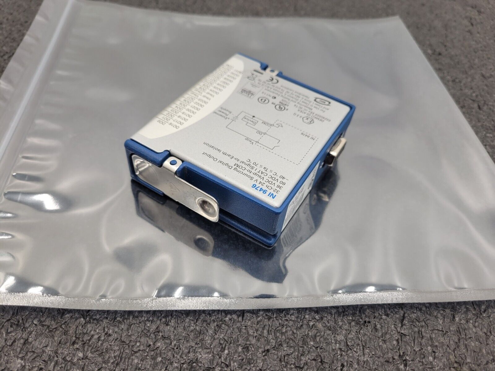 NI-9476 National Instruments NI 9476 32-CH 24V Sourcing Digital Output Module