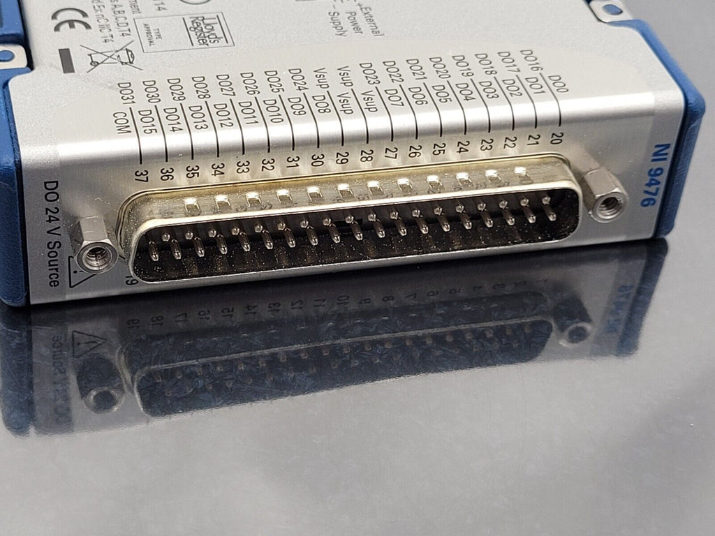 NI-9476 National Instruments NI 9476 32-CH 24V Sourcing Digital Output Module