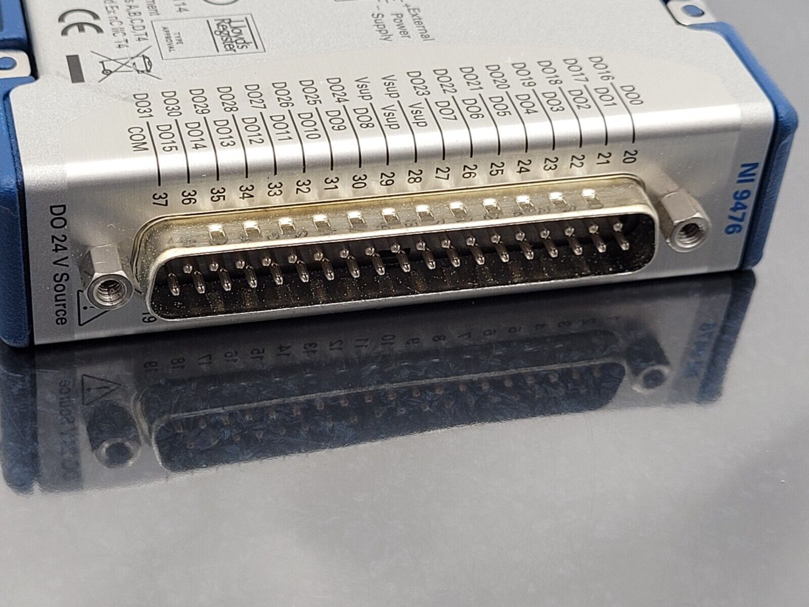 NI-9476 National Instruments NI 9476 32-CH 24V Sourcing Digital Output Module