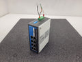 MOXA 8-port Industrial Ethernet Switch EtherDevice EDS-308-T 12-48 VDC Input DIN