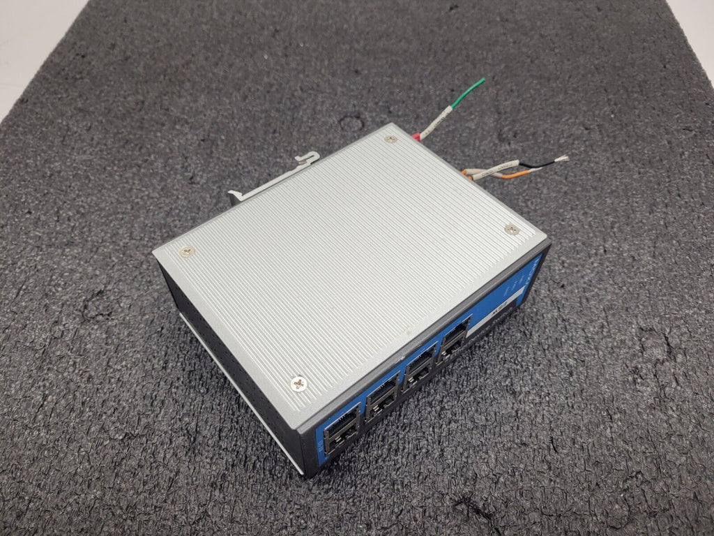 MOXA 8-port Industrial Ethernet Switch EtherDevice EDS-308-T 12-48 VDC Input DIN