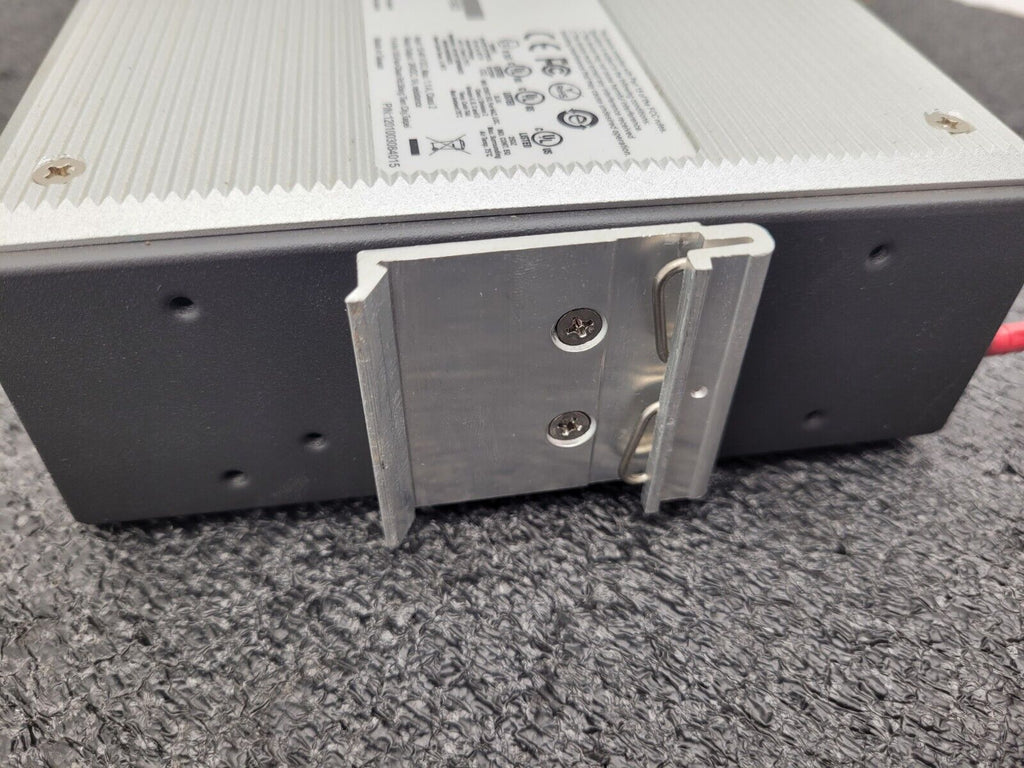 MOXA 8-port Industrial Ethernet Switch EtherDevice EDS-308-T 12-48 VDC Input DIN