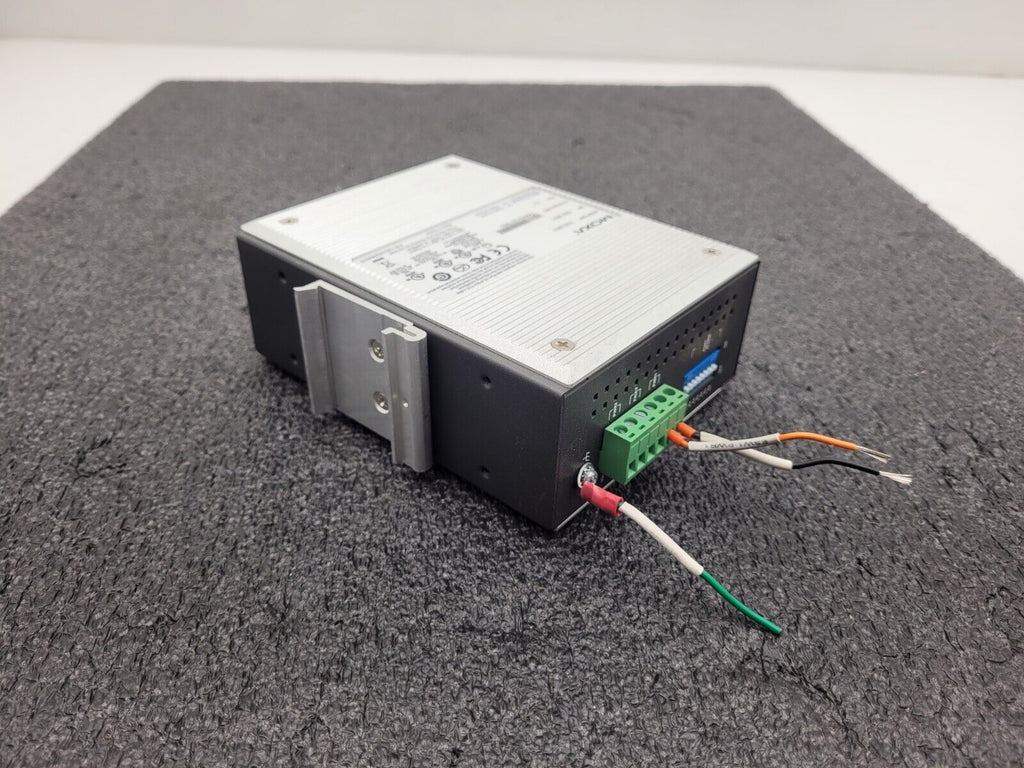 MOXA 8-port Industrial Ethernet Switch EtherDevice EDS-308-T 12-48 VDC Input DIN