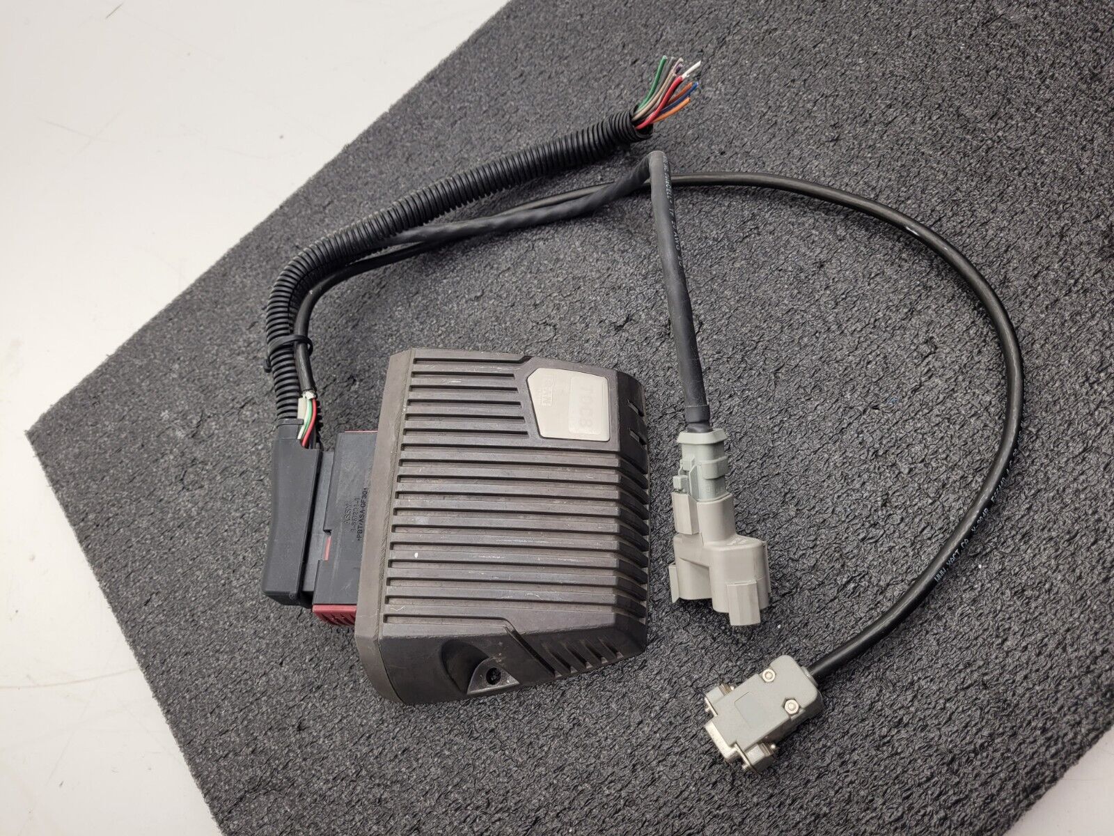 Parker IQAN-TOC8 5010024 TOC8 Standalone Task Oriented Controller Working Pull