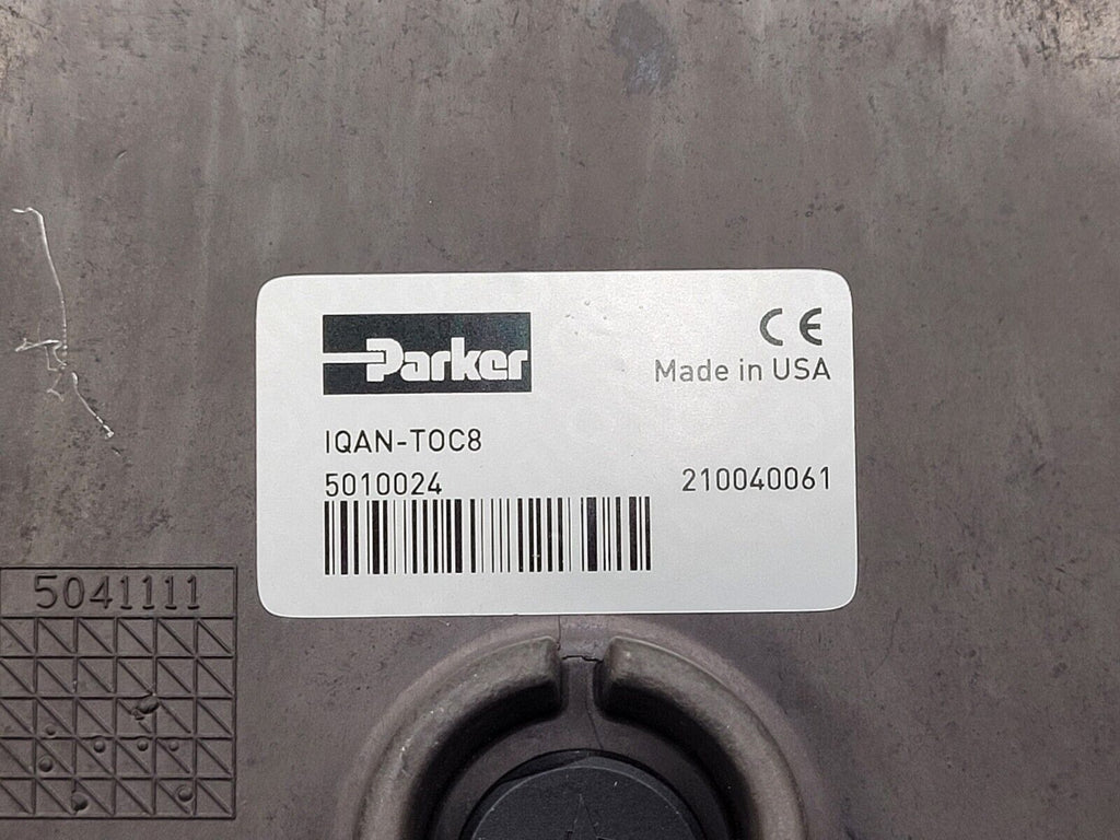 Parker IQAN-TOC8 5010024 TOC8 Standalone Task Oriented Controller Working Pull