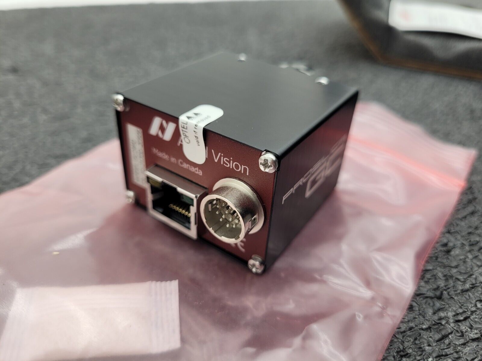 Prosilica Allied Vision GC2450 GigE Industrial Inspection Camera 2/3" CCD