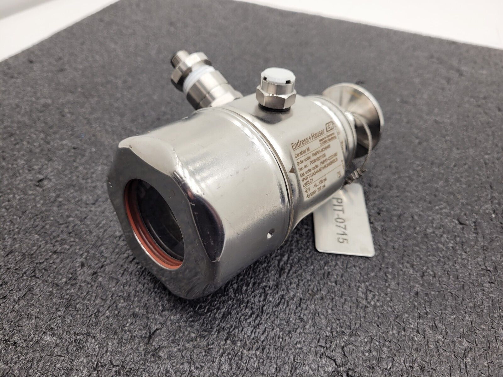 Endress & Hauser Cerabar M PMP51-8CH64/0 Pressure Sensor Transmitter -15 -150PSI