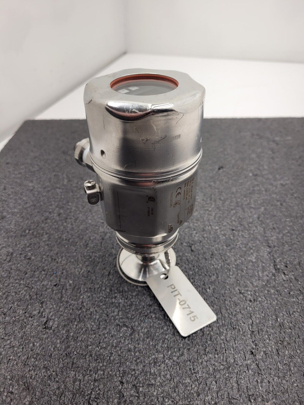 Endress & Hauser Cerabar M PMP51-8CH64/0 Pressure Sensor Transmitter -15 -150PSI