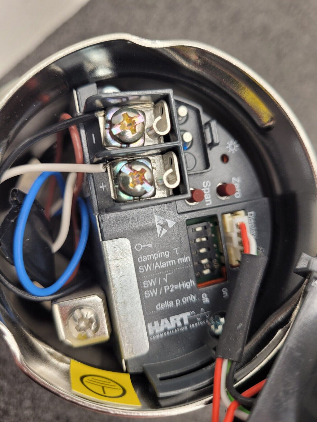 Endress & Hauser Cerabar M PMP51-8CH64/0 Pressure Sensor Transmitter -15 -150PSI