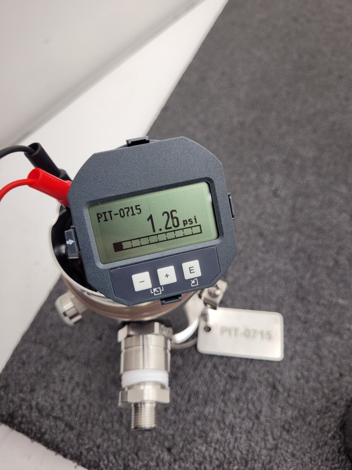 Endress & Hauser Cerabar M PMP51-8CH64/0 Pressure Sensor Transmitter -15 -150PSI