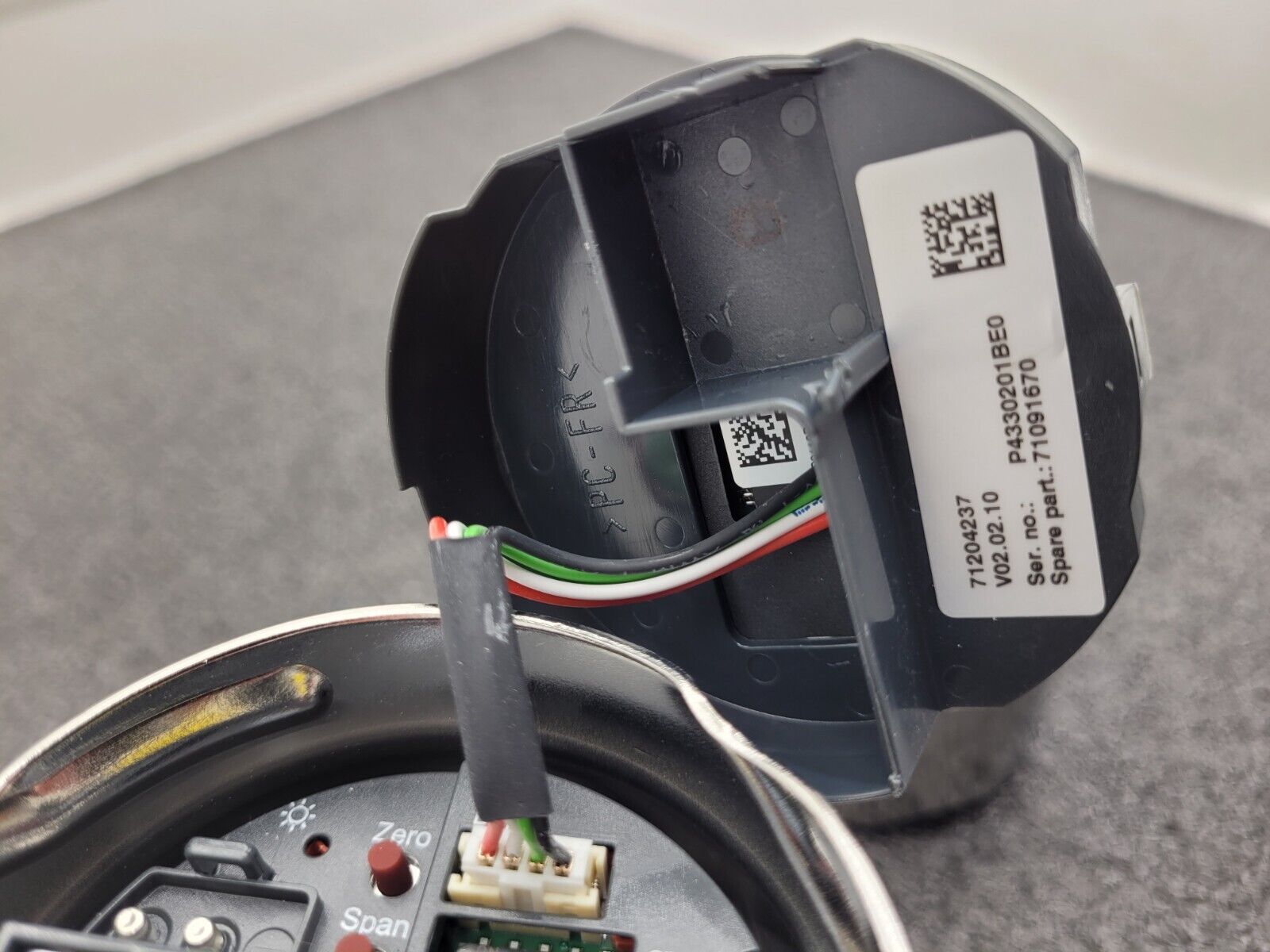 Endress & Hauser Cerabar M PMP51-8CH64/0 Pressure Sensor Transmitter Unit B