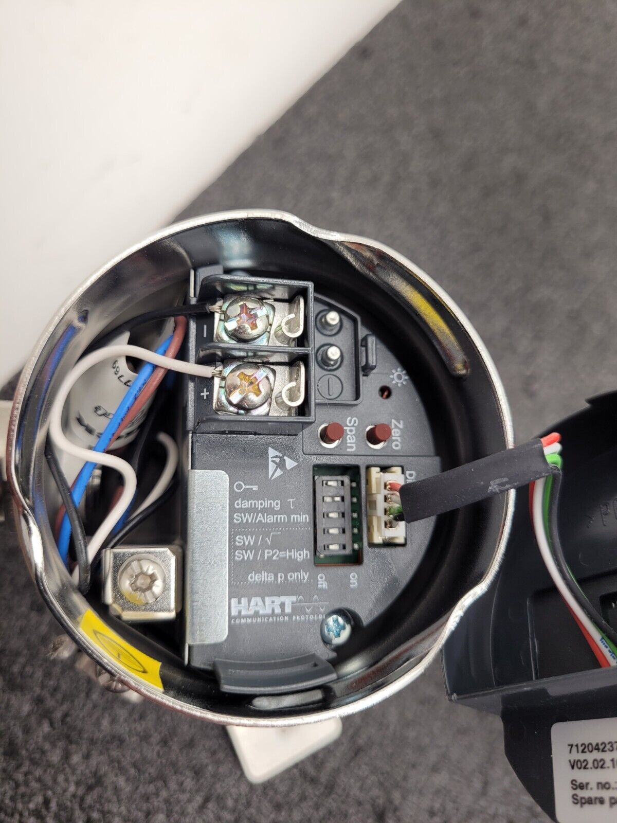 Endress & Hauser Cerabar M PMP51-8CH64/0 Pressure Sensor Transmitter Unit B