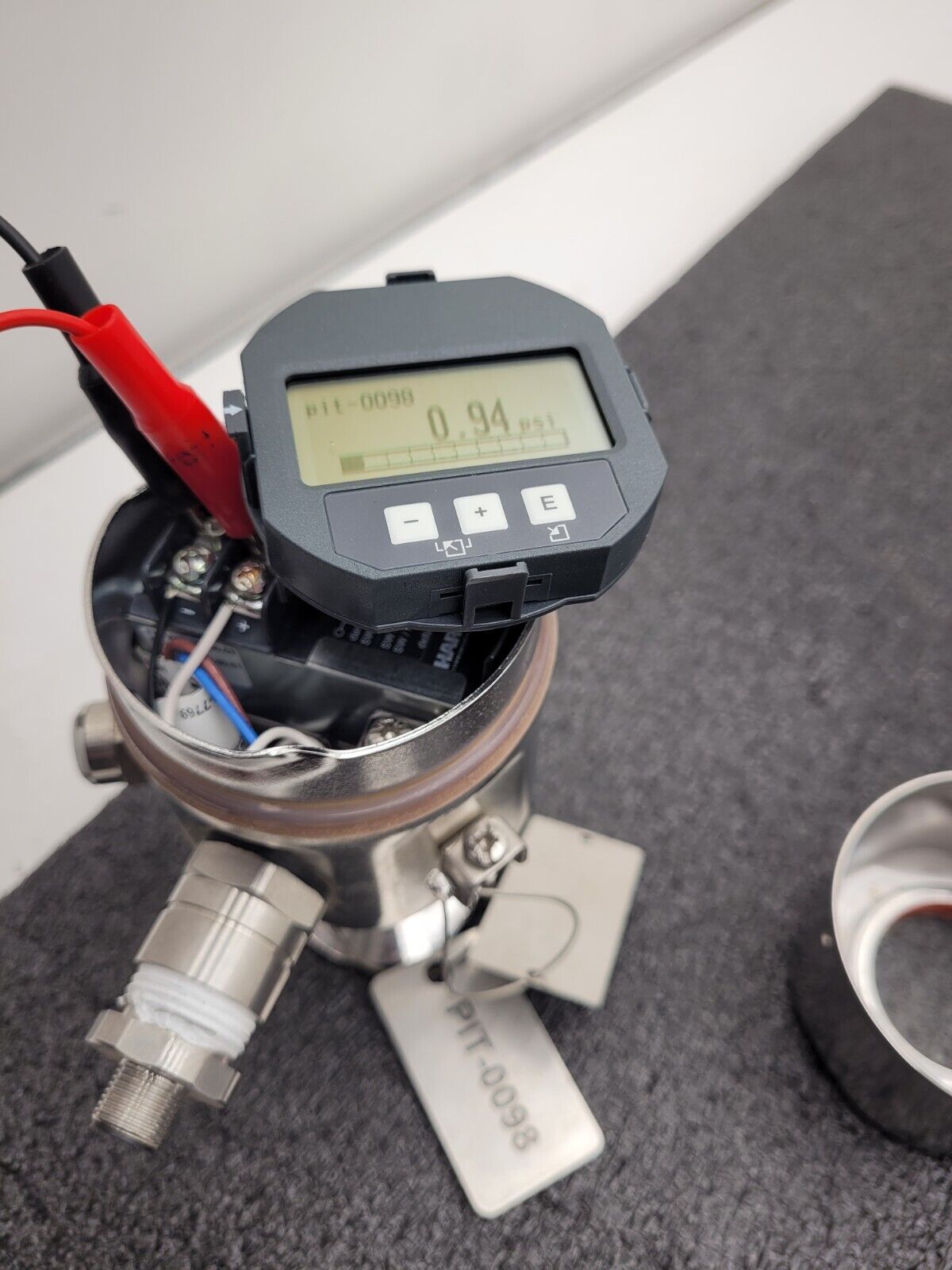 Endress & Hauser Cerabar M PMP51-8CH64/0 Pressure Sensor Transmitter Unit B