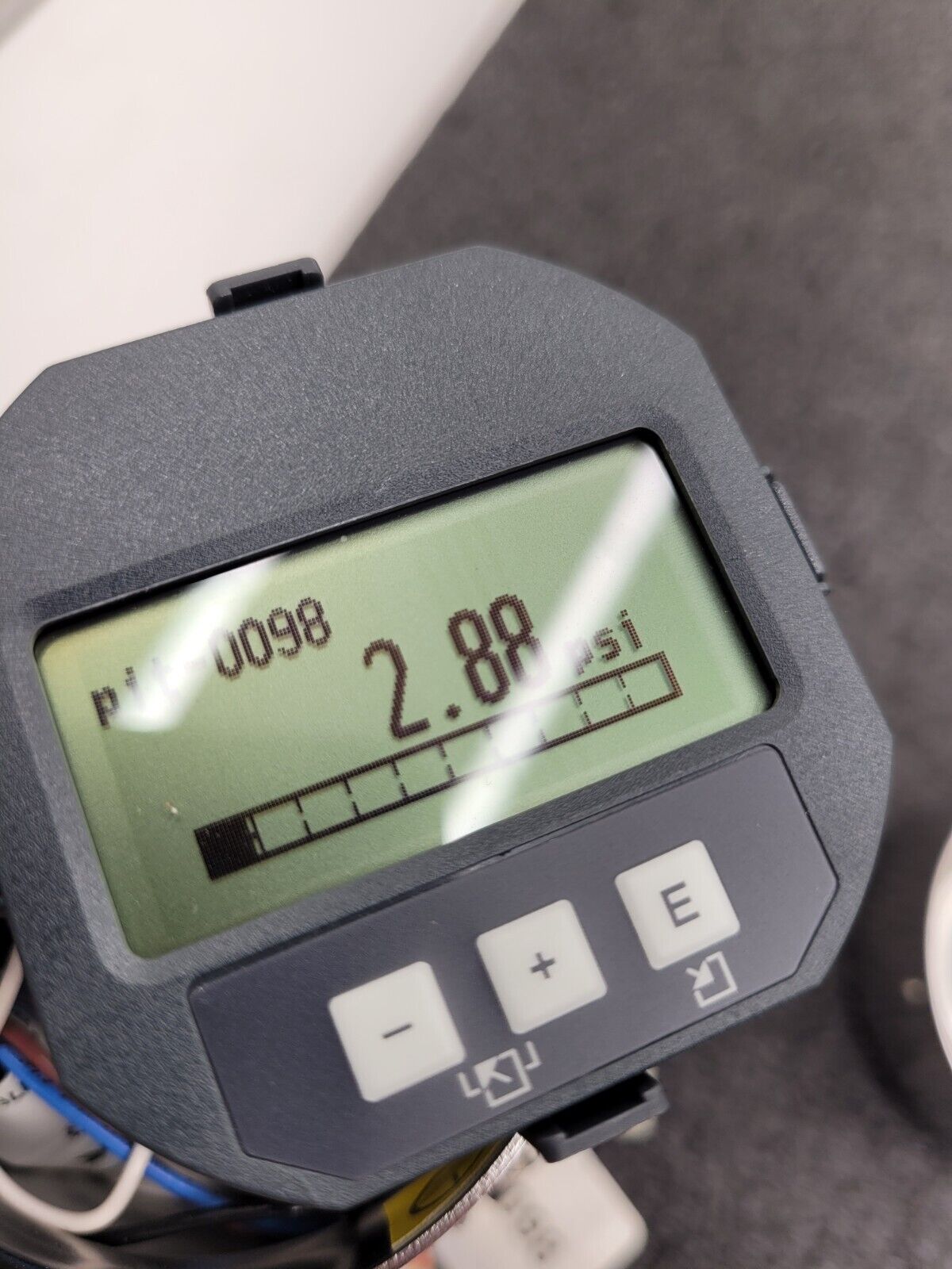 Endress & Hauser Cerabar M PMP51-8CH64/0 Pressure Sensor Transmitter Unit B