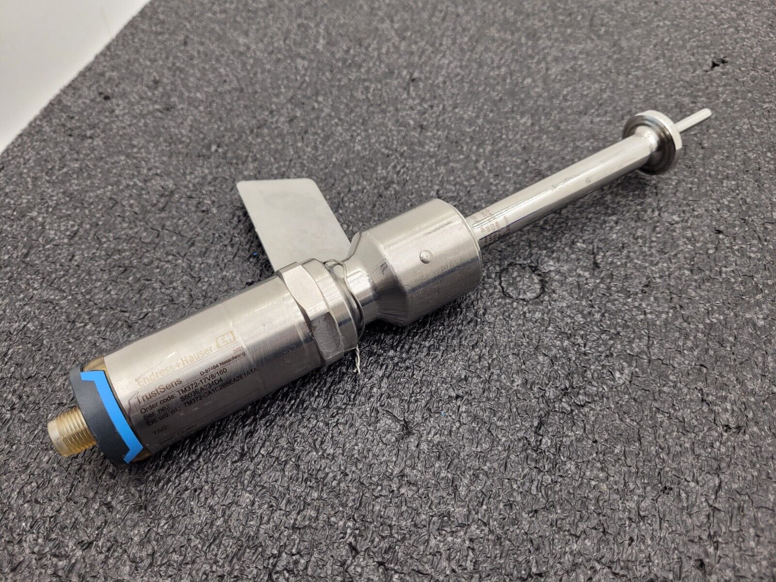 Endress & Hauser TM372-17V8/160 TM372-CA1C2B5EA2E1A Temperature Sensor TrustSens