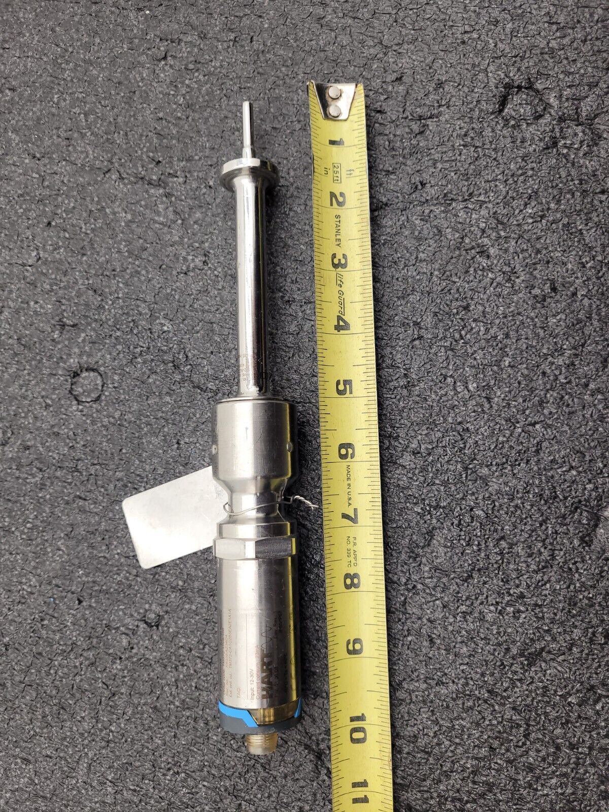 Endress & Hauser TM372-17V8/160 TM372-CA1C2B5EA2E1A Temperature Sensor TrustSens