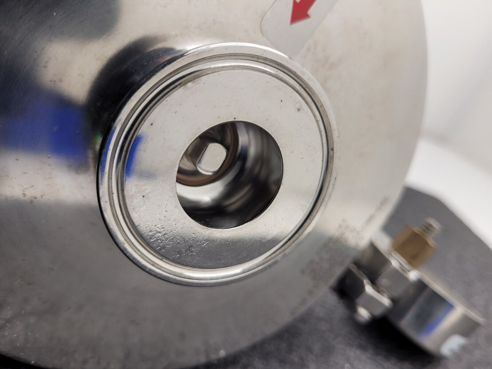 2" Sanitary Fitting 316L Stainless 100PSI Liquid Pressure Regulator 17806-147