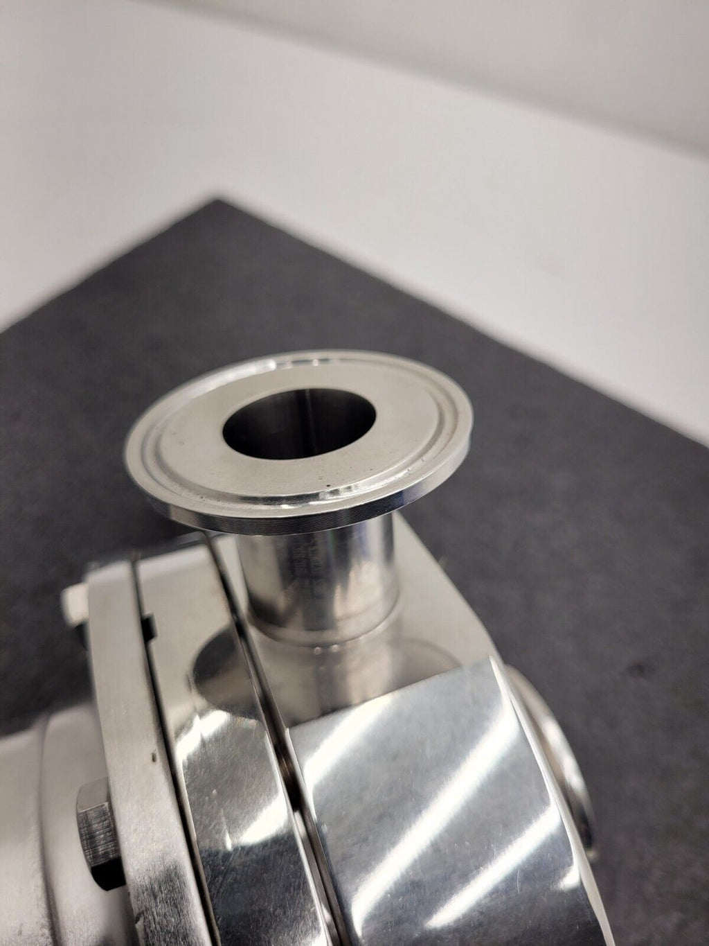 2" Sanitary Fitting 316L Stainless 100PSI Liquid Pressure Regulator 17806-147